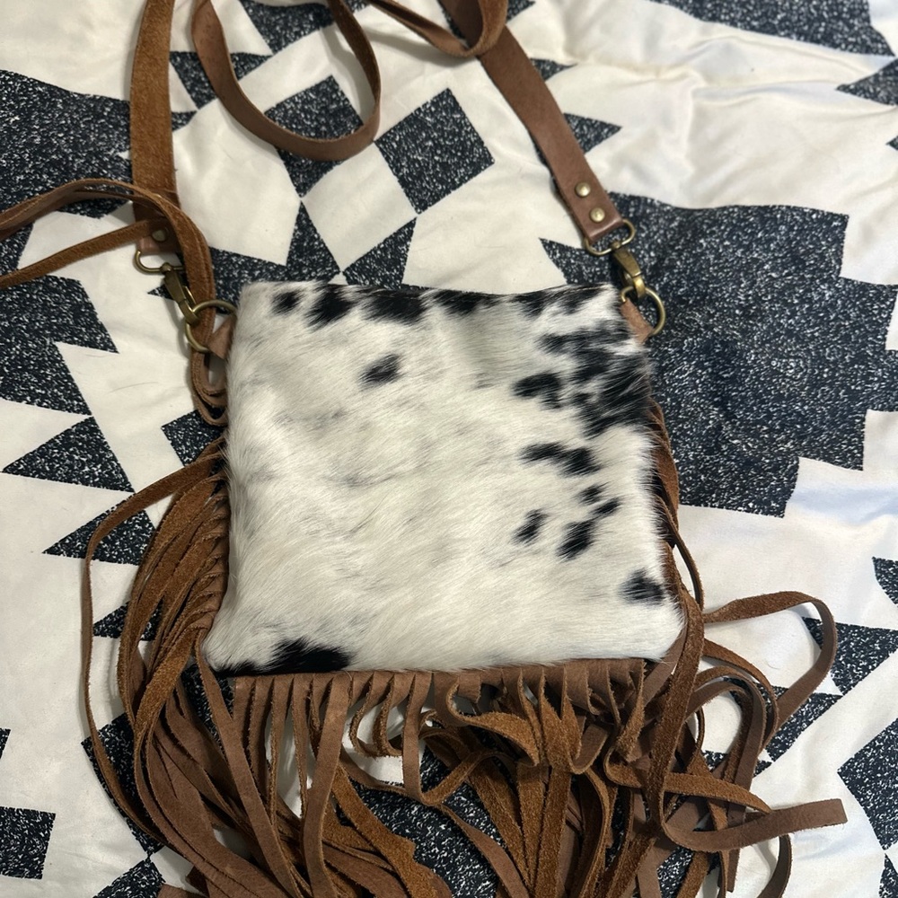 TTT Leather Goods Crossbody Bag